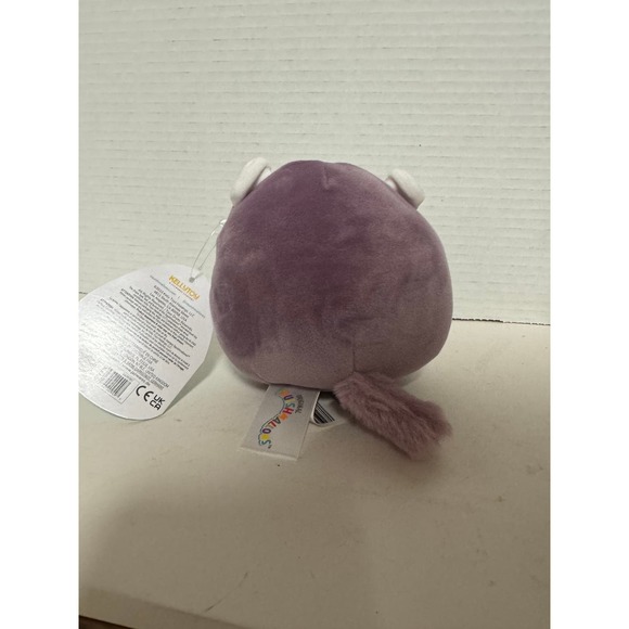 2023 Original Squishmellow Mita Honey Badger with Honey , NWT - Picture 2 of 4